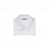 Chemise blanche à poignets mousquetaires