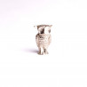 Chouette Miniature Animal Porte Bonheur Figurine Collection Décoration Artisanale